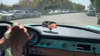 63 Alfa SS first drive.