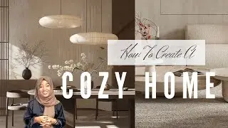 6 WAYS TO MAKE YOUR HOME COZY | INTERIOR DESIGN