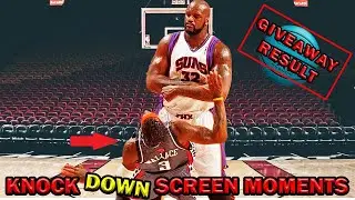 Knock Down Screen Moments -Screens that Nearly KNOCKED OUT Players