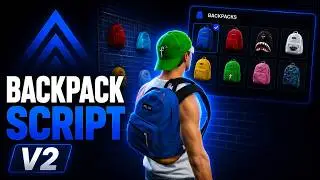FiveM Backpack Script 🎒 Biometric Lock, 5 Tiers & Visible on Back (ESX/QBCore/QBox)