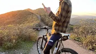 Dreamy Gravel Ride in California