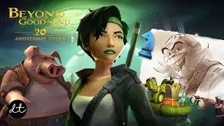 Beyond Good & Evil - 20th Anniversary Edition Launch Date, BGE2 Narrative Link! #gaming
