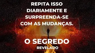 AFIRMAÇÕES POSITIVAS, PODER DO SUBCONSCIENTE, MUDE SUA VIDA HOJE, O SEGREDO REVELADO