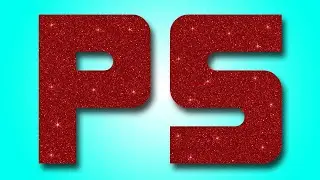Photoshop Text Effects | Glitter Text Photoshop | Photoshop Text Manipulation