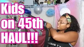 Kids on 45th Haul | FREE box #unboxing  | may 2019