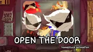 OPEN THE DOOR! homestuck dirk animation