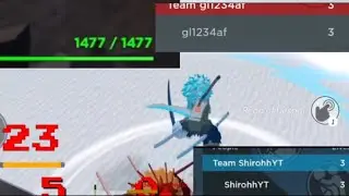 Taking 0 DAMAGE Challenge In Project Slayers PVP Roblox Mobile
