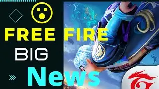 Free Fire Congratulations 🎊  For 1B+ Downloaders | Free Fire Good News |