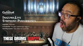 Wuthering Waves Player REACTS to Genshin Impact Inazuma Symphony!