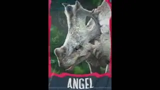 ANGEL & REBEL!  Camp Cretaceous Spinoceratops Duo finally in Jurassic World Alive!