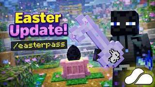 I OPENED THE NEW EASTER CRATE… 😱 | RainyDay Minecraft Skyblock S7 Ep.08