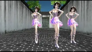 【MMD】Meteor 【Rin Nohara】