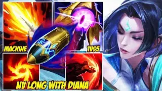 WILD RIFT CHINA NV LONG WITH DIANA - DIANA CONTROLLED EVERYTHING