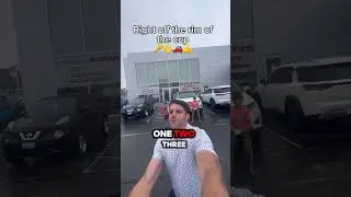 He almost caught the keys to their new car! #cardealer #carsalesmanlife #cardealershiplife