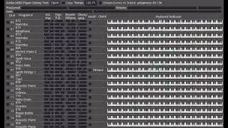 100% pure GDScript Software MIDI Player 