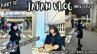 JAPAN VLOG NOV 2024 - KOREA TOWN IN TOKYO