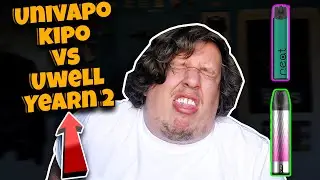 Univapo Kipo Pod Kit vs Uwell Yearn Neat 2 Review