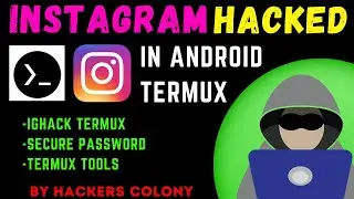 Hack Instagram in Termux | Learn How to Protect your IG Account from Hacking #termux #hacking