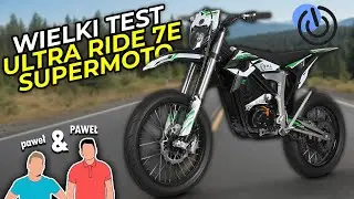 HP 7E Ultraride Supermoto Edition Big Test from iamelectric
