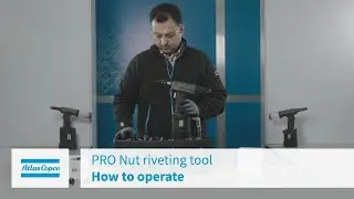 PRO Nut riveting tool: how to operate