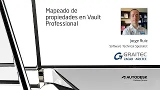 Mapear propiedades de Inventor a Vault