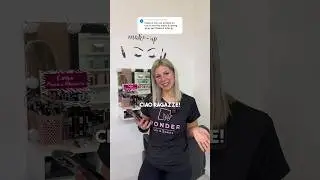 Che differenza c’è tra cipria e setting spray?🤔Guarda il video fino alla fine per scoprirlo #shorts
