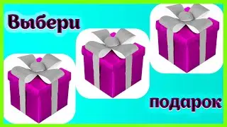 Выбери себе подарок  ВЫБИРАШКИ Choose your gift