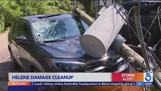 Death toll rises after Hurricane Helene slams the South