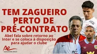 INTER TENTA PRÉ-CONTRATO COM REFORÇO | A FORMA PARA ABEL VOLTAR | LATERAL MAIS LONGE DO BEIRA-RIO