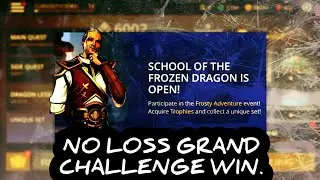Shadow Fight 3 Dragon Lesson Event Grand Challenge No Loss Victory