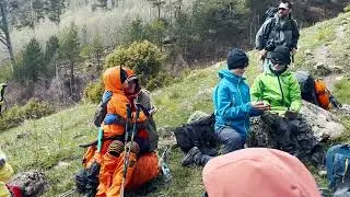 Пеший поход по Кавказу в мае 2023 года, часть 2