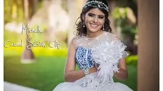 XV AÑOS Michelle Sesion de fotos Quince Años