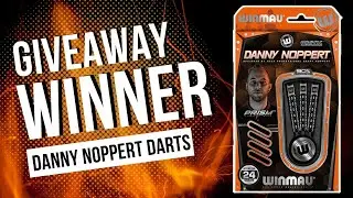 WINNER ANNOUNCED | DANNY NOPPERT FREEZE TARGET DARTS
