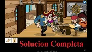 Sack Esparro y la Isla del Tesoro Solucion Completa [InkaGames]