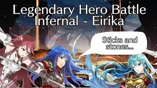 [Fire Emblem Heroes] Flier Emblem Galeforces to Victory (Eirika LHB - Infernal)