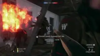 Battlefield 1 kill full squad