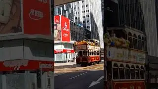Hong Kong Party Tram #trending #travel #touring