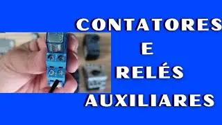 Electrical Commands What are they and what types of contactors and auxiliary relays - Real devices