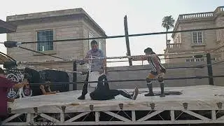 Xtreme Hardcore Wrestling-  Rebel Kid vs Parkita