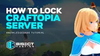 How to Lock and Unlock a Craftopia Server!