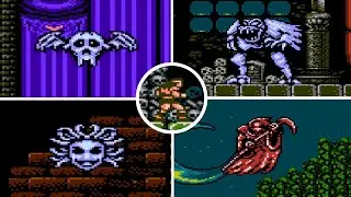 Game n°352 - Castlevania : The Last Tear ( Hackrom ) ( NES ) All bosses
