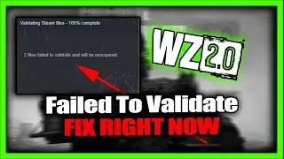 FIX Warzone 2 Error “Files Failed To Validate & Will Be Reacquired”