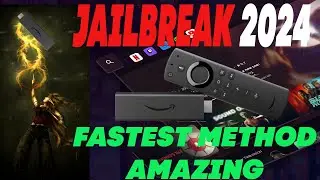 Fastest Way To Unlock or Jailbreak Your Firestick 2024