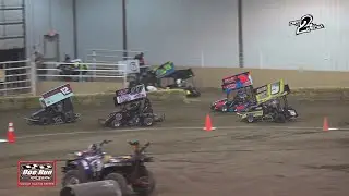 Doe Run Raceway Indoor Racing Series Jan 28, 2023 Night