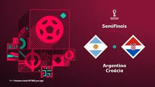 SIMULANDO ARGENTINA X CROÁCIA COPA DO MUNDO 2022 - FIFA 23