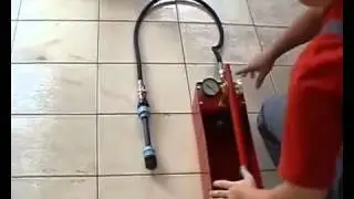 Испытание компрессионного фитинга ЛТФ ЛИДЕР