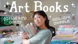 MY ART BOOK COLLECTION 📖📚 let's get inspired!!