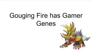 A PowerPoint about Gouging Fire
