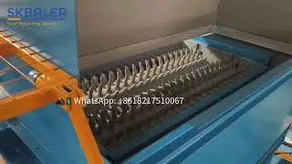SKBALER's Secret to PET Bottle Baling: High-Speed Hydraulic Perforator Machine from China Factory