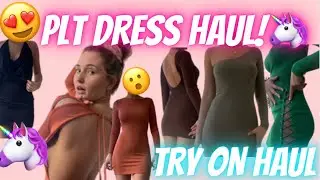 *DRESS HAUL* 🦄PRETTY LITTLE THING🦄😍 Annabelle Marie